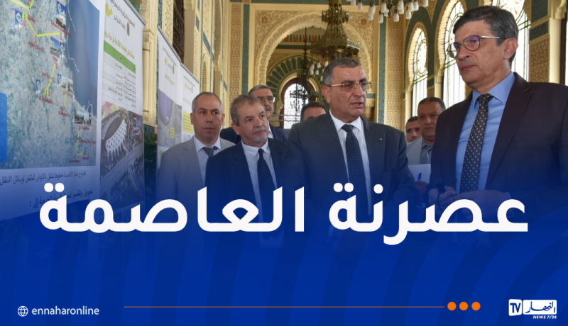 جلاوي: عاصمة البلاد ستشهد قفزة نوعية