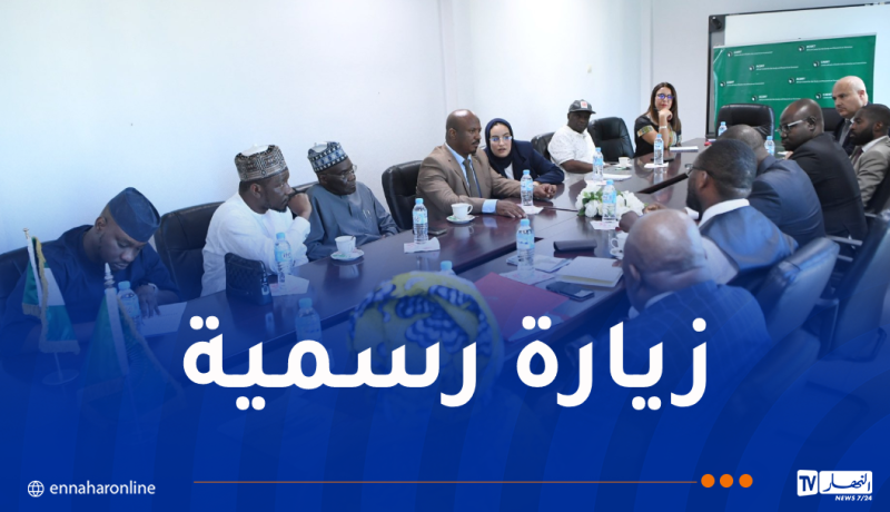 وفد مجلس النواب النيجري يزور المركز الإفريقي للدراسات والبحوث حول الإرهاب بالجزائر