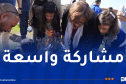 وزيرة التكوين تُشرف على حملة للتشجير بمركز “بلقاسم حساين”