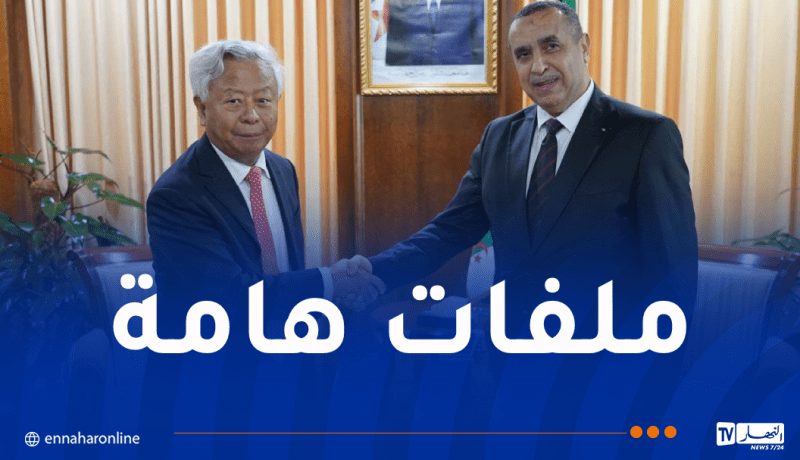 وزير الطاقة يستقبل وفدا من البنك الآسيوي “AIIB”