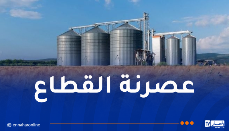 هذا جديد تخزين الحبوب في الجزائر