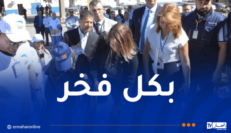 بريد الجزائر يُشارك في المبادرة الوطنية لغرس مليون شجرة