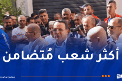 بودن يدعو إلى تقوية الجزائر لتستمر في دعم المظلومين