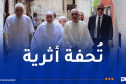 بلمهدي يؤدي أول صلاة جمعة بجامع سفير التاريخي بالقصبة