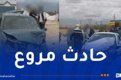 6 ضحايا إثر إصطدام سيارتين بالجلفة