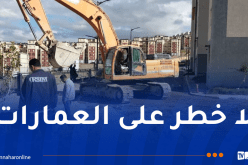 عدل تُعاين أضرار التقلبات الجوية بغليزان