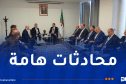 عرقاب يتحادث مع عدد من رؤساء كبريات الشركات العالمية في النفط والغاز