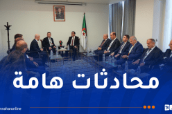 عرقاب يتحادث مع عدد من رؤساء كبريات الشركات العالمية في النفط والغاز