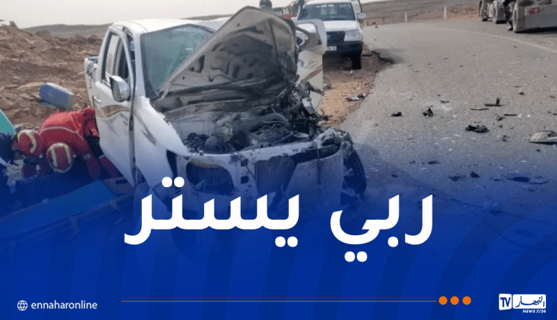 وفاة 34 شخصا في الحوادث خلال أسبوع!