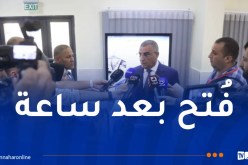 بسبب تأخر فتح الطريق.. جلاوي يقوم بزيارة فُجائية لأشغال جسر دالي ابراهيم بالعاصمة