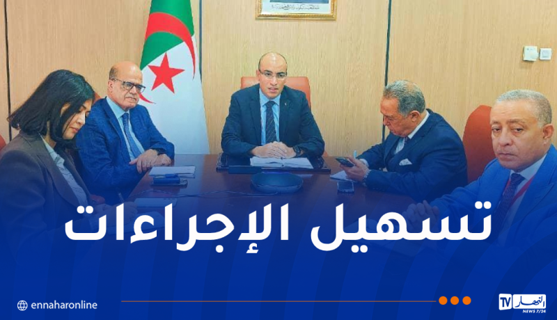 شايب يأمر بتكثيف العمل بنظام المداومات القنصلية المتنقلة
