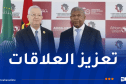 ناصري يُستقبل من قبل الرئيس الأنغولي