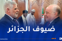 بلمهدي يستقبل ثلةً من العلماء والمشايخ من مختلف الدول