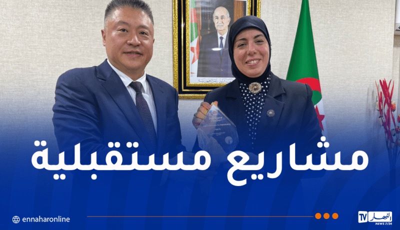 المحافظة السامية للرقمنة تبحث التعاون مع شركة هواوي