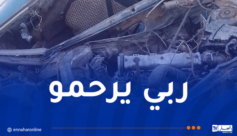 وفاة شخص في حادث مرور بتيبازة