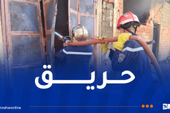 إندلاع حريق داخل مستودع لتخزين الأجهزة الكهرومنزلية ببشار