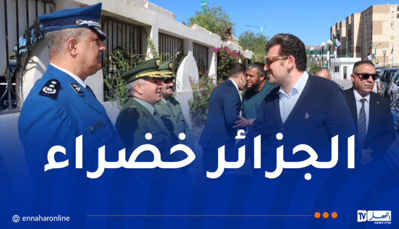 وزير الفلاحة يصل إلى البويرة.. غرس 30 ألف شجرة بالولاية