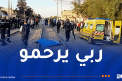 وفاة شخص دهسه قطار في تلمسان