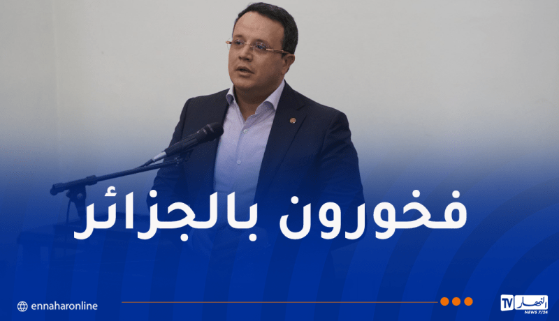 منذر بودن: الجزائر هي ضمير الدول العربية