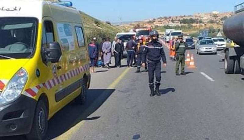 البويرة.. قتيل وجريحان في في اصطدام بين سيارة ودراجة هوائية