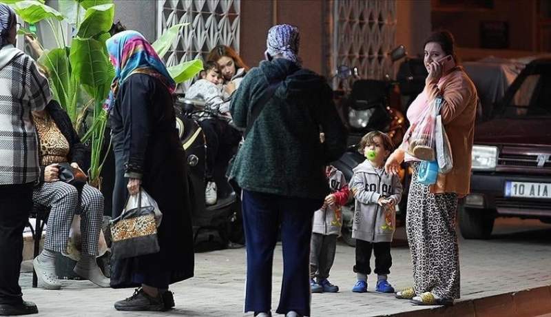 تركيا.. زلزال قوي يضرب مدينة صندرغي في باليكسير