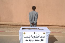 إرهابي يسلّم نفسه في برج باجي مختار