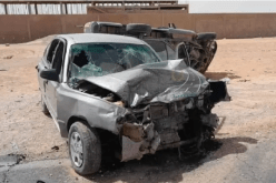 قتيل وجريح في اصطدام بين سيارتين بالوادي