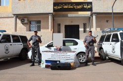 الأغواط: حجز أكثر من 8 آلاف “صاروخ” كانت داخل سيارة سياحية