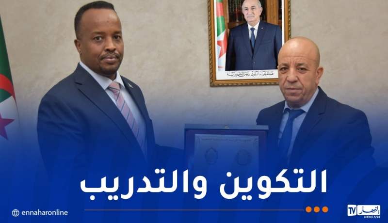 المدير العام للأمن الوطني يستقبل سفير الصومال