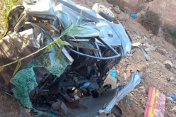 قتيلان وجريحان في حادث مرور بالبيض