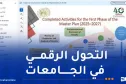نوال عبداللطيف مامي تقدم محاضرة علمية حول التحديات التكنولوجية للجامعات