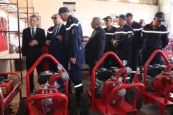 المدير العام للحماية المدنية في زيارة إلى ولايتي بني عباس وبشار