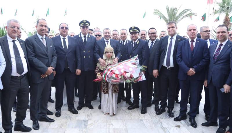 وزير الداخلية يشرف على تنصيب أوشان واليا لوهران