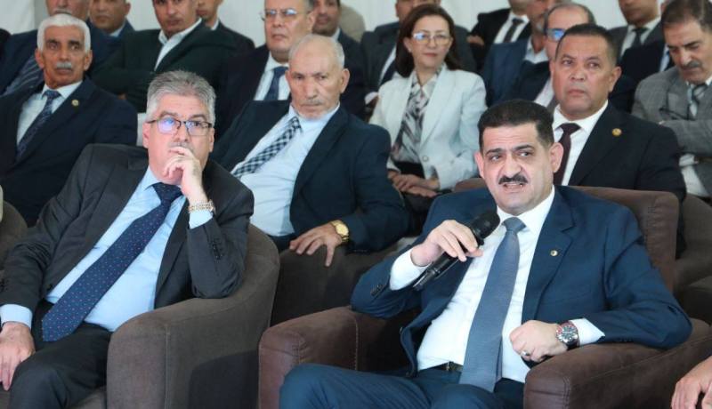 وزير الري يشدد على تحسين جداول توزيع المياه