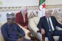 رئيس مجلس النواب النيجيري تاج الدين عباس يحل بالجزائر