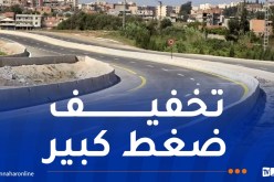 تدشين الطريق الرابط بين مركب 5 جويلية وبابا أحسن