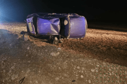 وفاة شخصين في انقلاب سيارة بإليزي