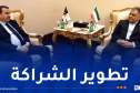 عرقاب يتحادث بالدوحة مع وزير النفط للجمهورية الإسلامية الإيرانية