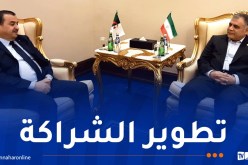 عرقاب يتحادث بالدوحة مع وزير النفط للجمهورية الإسلامية الإيرانية