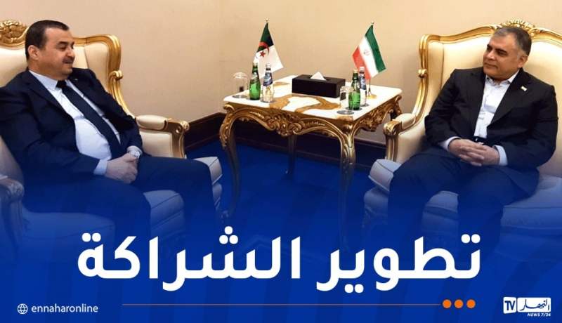 عرقاب يتحادث بالدوحة مع وزير النفط للجمهورية الإسلامية الإيرانية