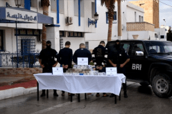 تبسة.. شل نشاط شبكة اجرامية وضبط 40 كلغ من الكيف