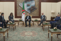 رئيس الجمهورية يستقبل وزير الشؤون الخارجية لجمهورية بيلاروسيا