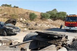 قتيل وجريح في حادث مرور بالوادي