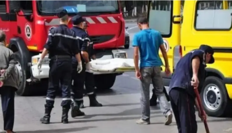 تيبازة : وفاة امرأة في حادث دهس