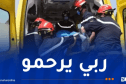 وفاة خمسيني في اصطدام بين سيارة وشاحنة بمعسكر