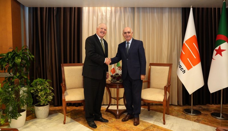 داودي يستقبل وفدا عن شركة شيفرون الأمريكية