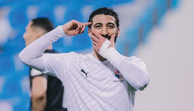 بالفيديو.. بن رحمة يسجّل هدفه الأول في دوري روشن السعودي