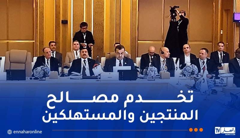 عرقاب يشدد على أهمية استقرار وأمن أسواق الغاز الطبيعي