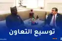 عرقاب يتحادث بالدوحة مع نظيره السنغالي