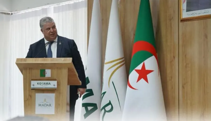 إنهاء مهام عمارة شرف الدين وتعيين لطفي بوعرعارة مديرًا عامًا بالنيابة لشركة مدار